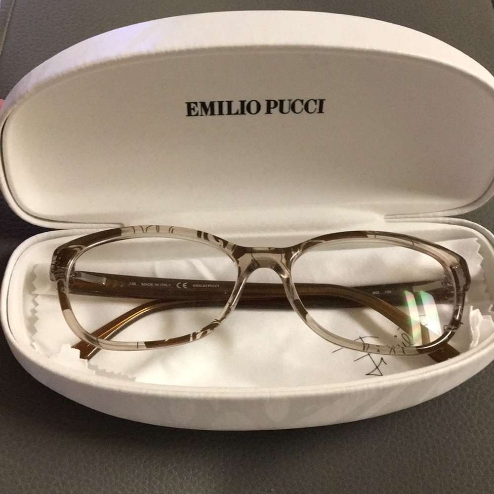 Emilio Pucci Glasses 👓